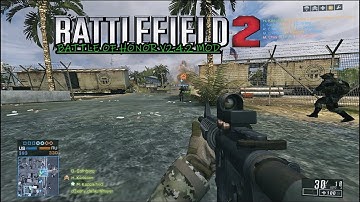 ➤Battlefield 2 Mod - BATTLE OF HONOR V2.4.2 MOD