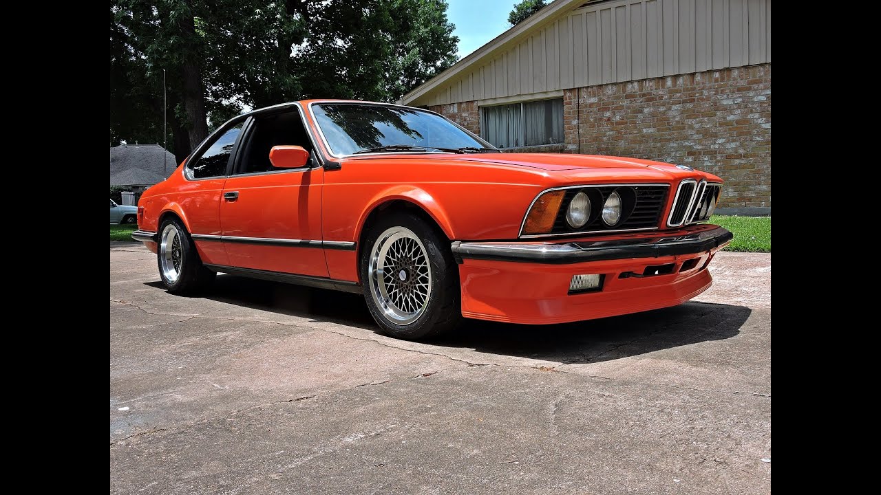 BMW (E24) M635 M535 M88/3 - Cooling System Flush