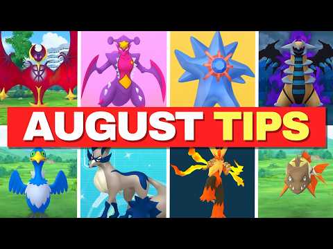 Don't Waste Your August Raid Passes!