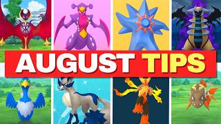 Watch This BEFORE August In Pokemon GO! screenshot 1