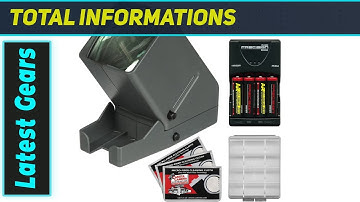 `Zuma SV-3 LED 35mm Film Slide Viewer: The Ultimate Kit for Film Enthusiasts