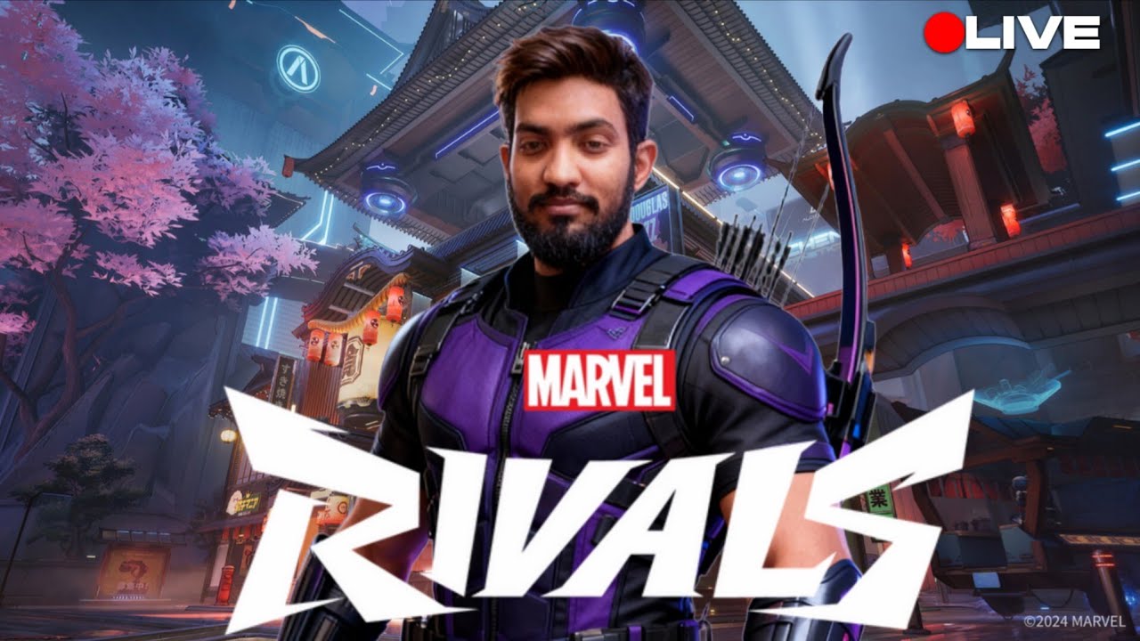 Marvel Rivals Noob No Hawkeye Gameplay 🤣 Marvel Rivals | Noob Fun | Tamil Gameplay | # ...