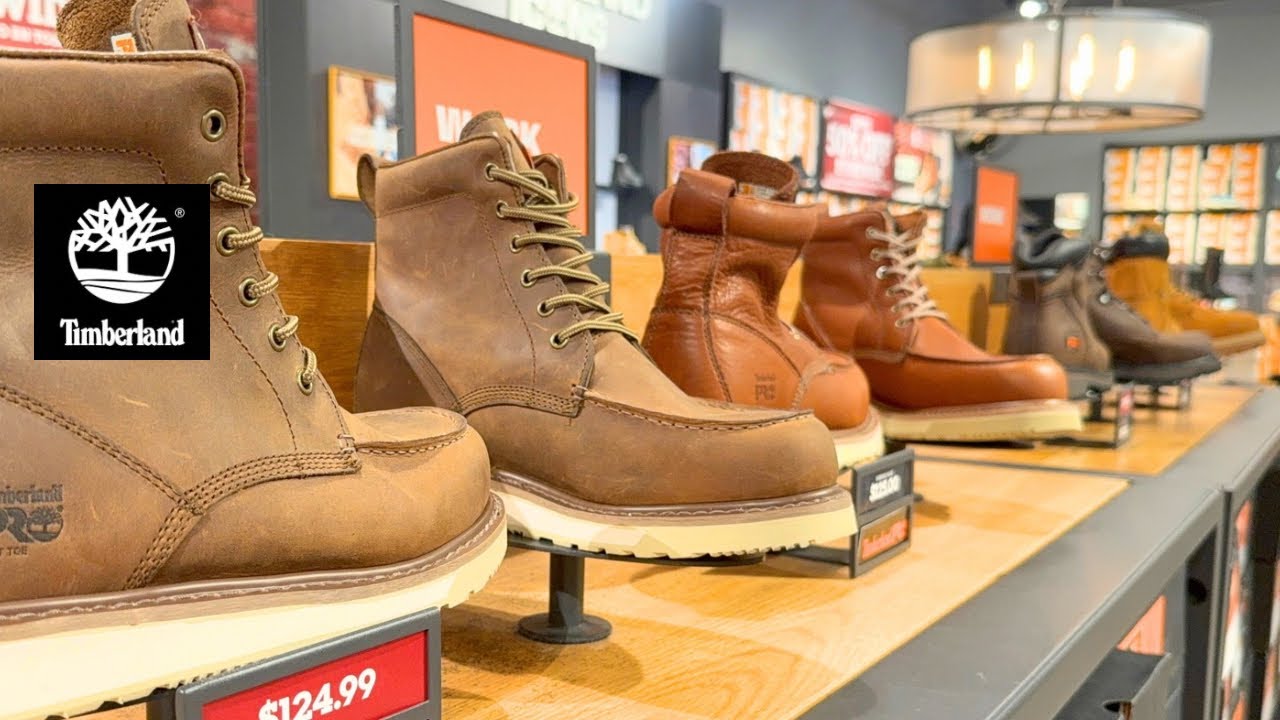 TIMBERLAND BOOTS Men Women Timberland PRO Work Boots