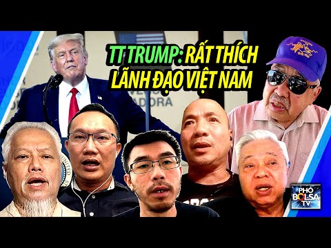 Tổng thống Mỹ nói rất thích các lãnh đạo Việt Nam, người Việt trong ngoài nước nghĩ sao? Tổng thống Mỹ nói rất thích các lãnh đạo Việt Nam, người Việt trong ngoài nước nghĩ sao?