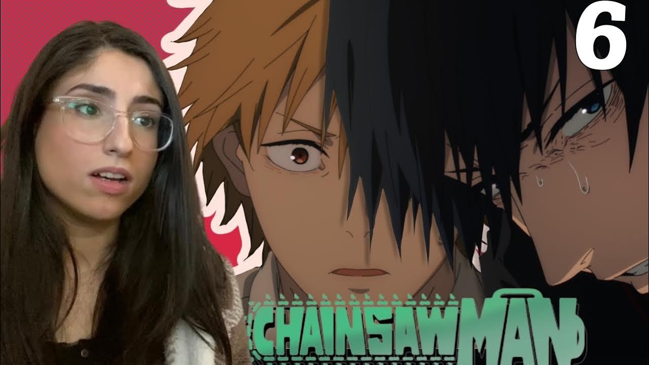 DENJI?! AKI?! Chainsaw Man Ep 6 REACTION