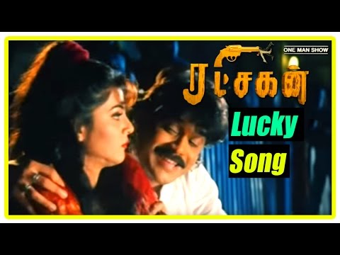 ratchagan-tamil-movie-scenes-|-nagarjuna-gets-beaten-by-the-ten-men-|-lucky-lucky-song-|-ar-rahman