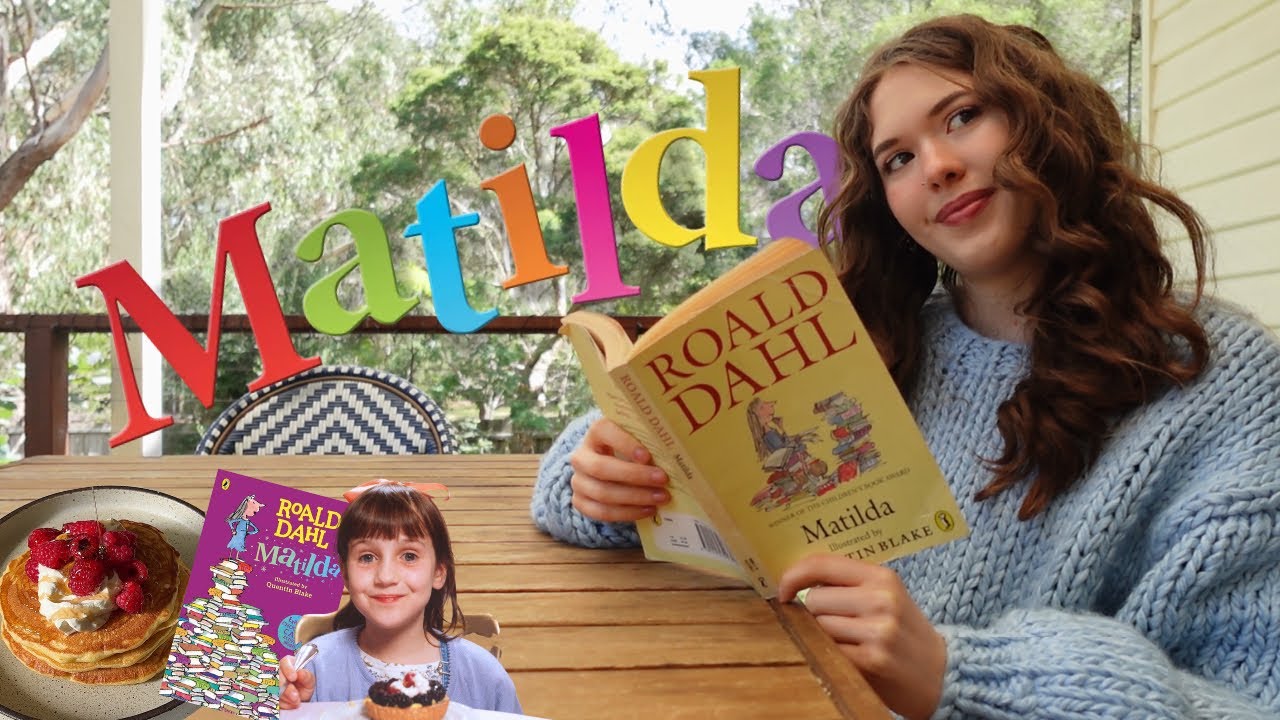 ✨ Living as MATILDA for 24 hours ✨ Pancakes, crafts and ENDLESS amounts of books 📚 