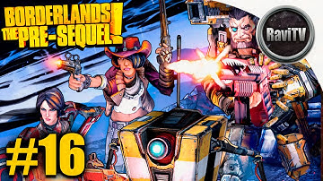 Borderlands: The Pre Sequel - Wilhelm Playthrough PS4 - Part 16 (NO COMMENTARY)