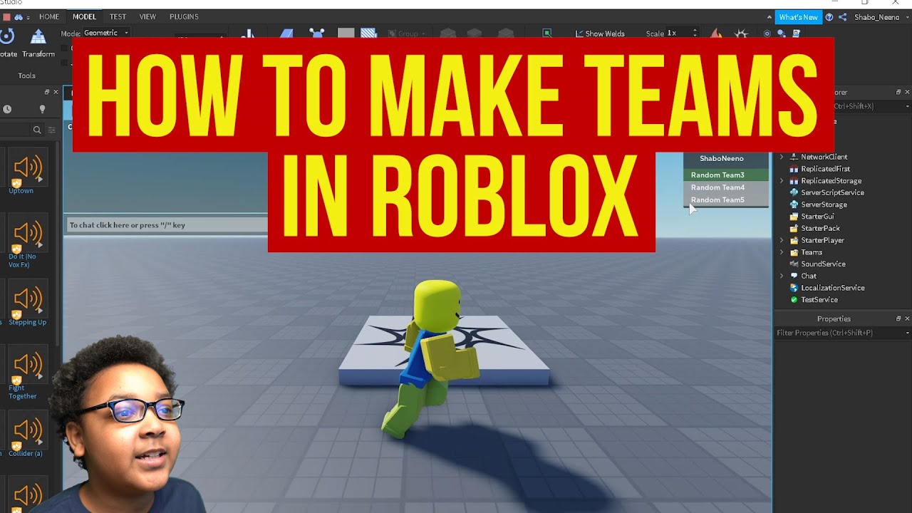 How To Make Teams In Roblox 2021 Youtube - roblox how to create teams