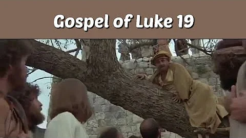 Luke 19: NIV Audio Bible(with text)