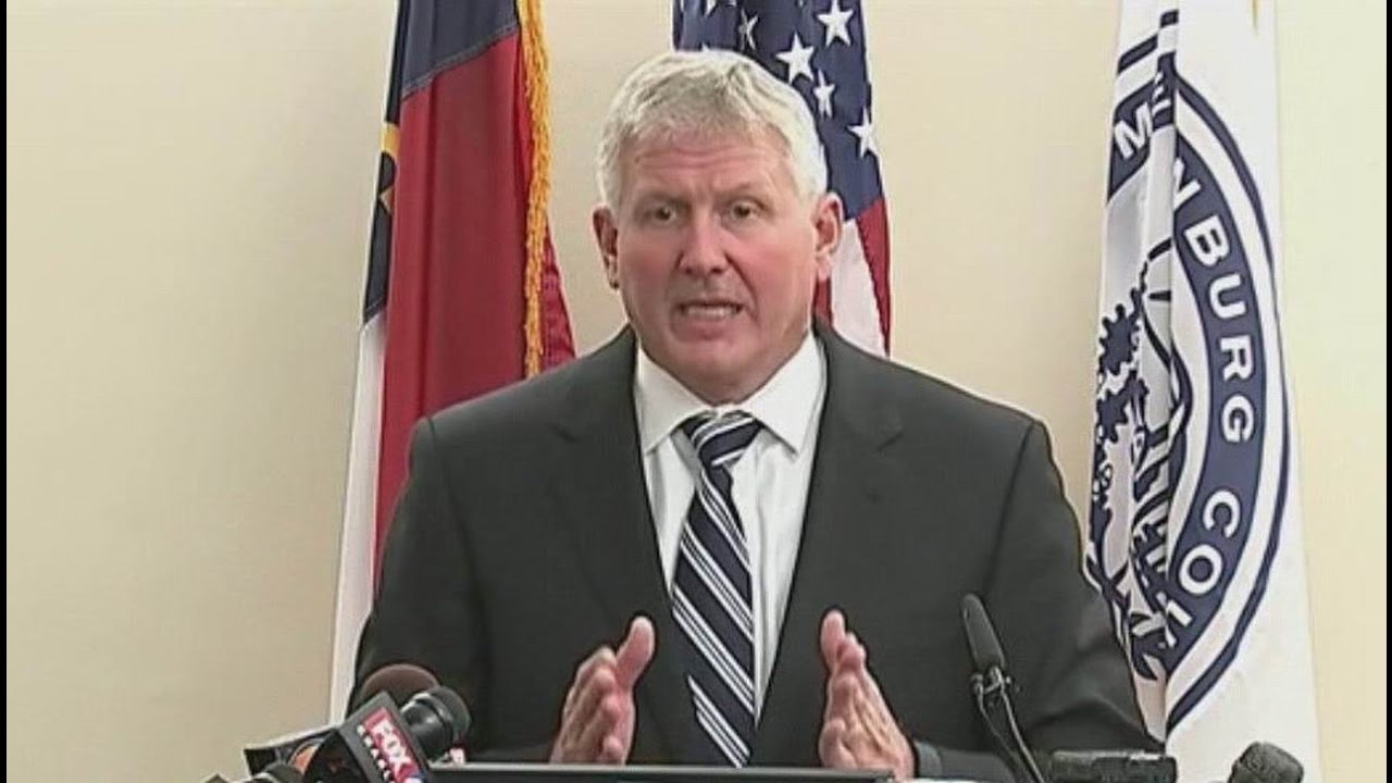 News Conference on Officer Involved Shooting of Keith Lamont Scott. Nov. 30, 2016.