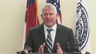 News Conference On Officer Involved Shooting Of Keith Lamont Scott. Nov. 30, 2016.