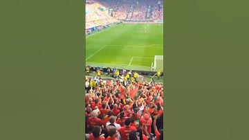Thumbnail of Portuguese fans shined in Dortmund tonight against Turkiye.