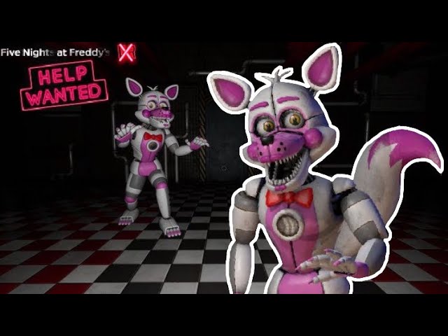 Funtime Foxy, qual e o seu gênero ?