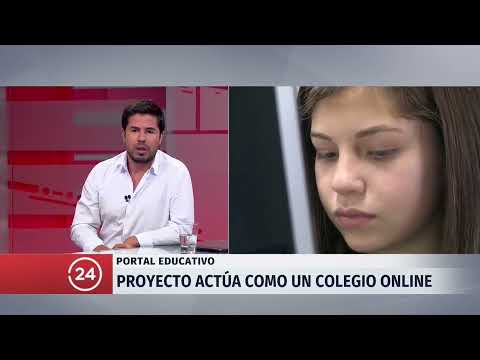 Portal Educativo como colegio online