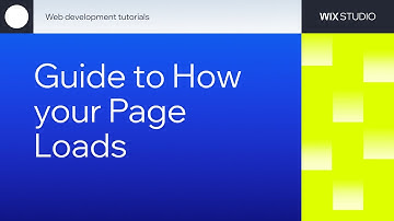 A Guide to How Your Wix Page Loads