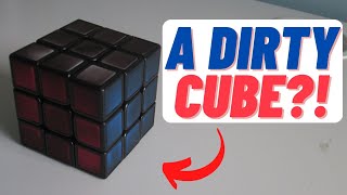 Rubik's Phantom looks Like a Dirty Cube! | Rubik's "Fantom" Review