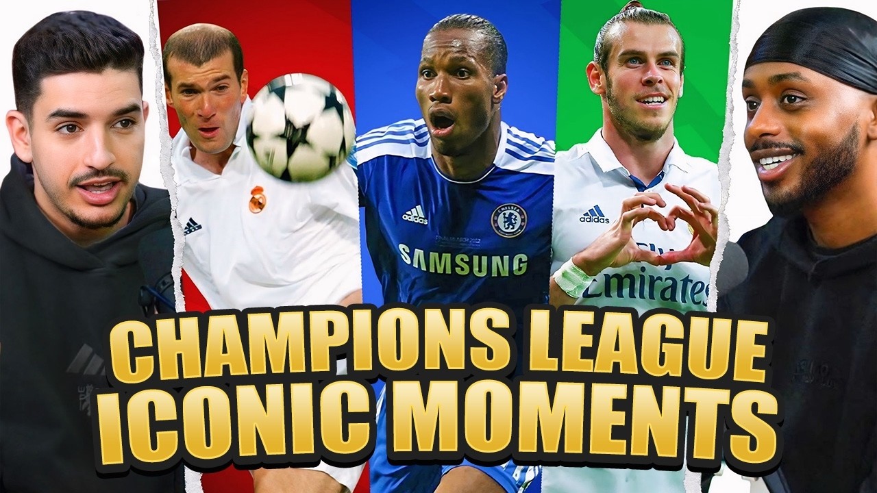 RANKING The Most ICONIC Moments In CHAMPIONS LEAGUE History! - YouTube