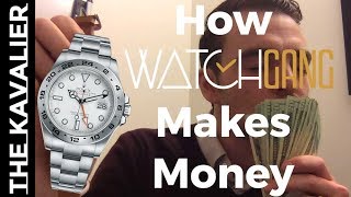 The Truth About Watch Gangs Rolex Giveaway And How They Make Money