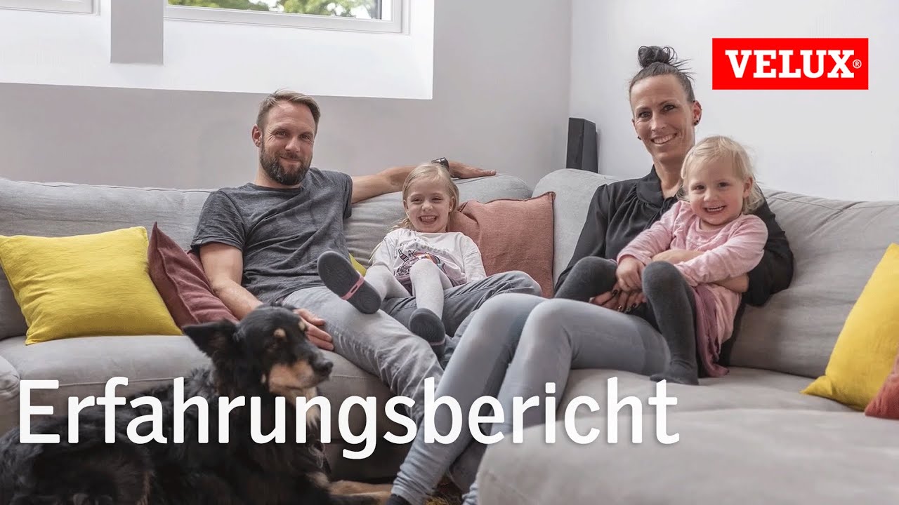 VELUX Lichtlösungen | Erfahrungsbericht von Handwerker und Einwohner