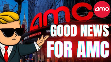 AMC STOCK UPDATE : AMC GOING HIGHER! FINALLY GOOD NEWS FOR SQUEEZE IS COMING FOR AMC STOCK