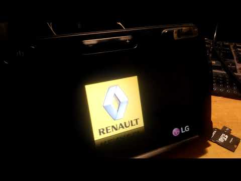 Renault radio car lan5200wr2