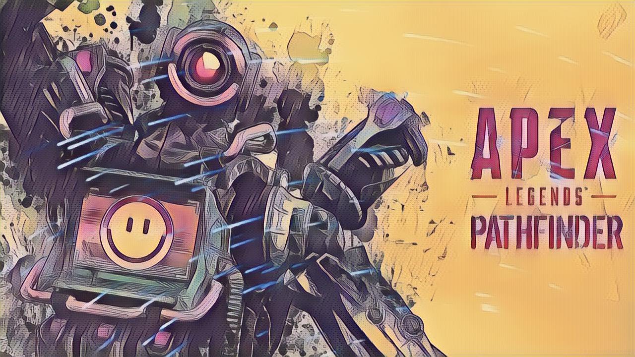 Exotic apex. Apex. Апекс Патфайндер Патфайндер. Apex Legends. Апекс легенд Патфайндер.