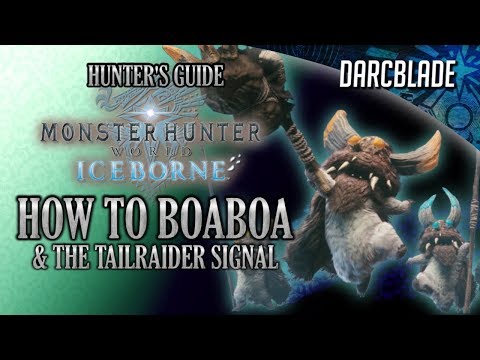Video: Monster Hunter World Boaboa Questy: Kde Najít Umístění Boaboa A Doplnit Naše Síly Dohromady