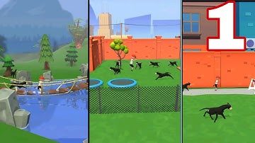 📹 Mad Dogs - Gameplay Part 1 All Levels 1-14 (Android, iOS)