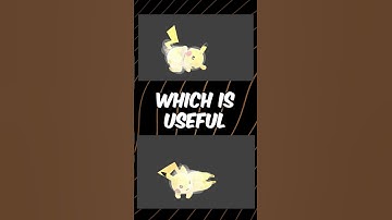What is Pikachu
