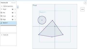 Onshape Vertical Constraint