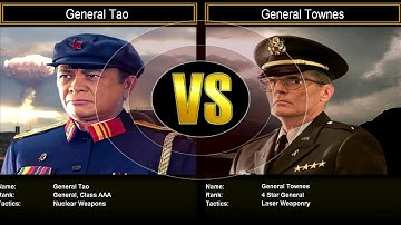 Shockwave Challenge Mode: General Tao VS Townes