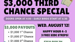 Full Third Chance Wednesday!!! Guide