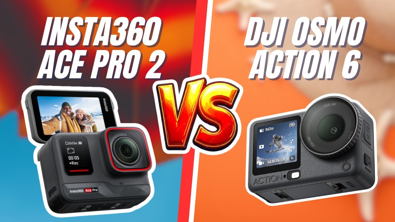 INSTA360 ACE PRO 2 vs DJI OSMO ACTION 6: LA SFIDA FINALE! Qual è la ...