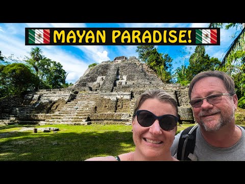 Video: Vägavad Maya varemed Mehhikos