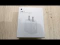 Apple USB-C 20W Power Adapter Unboxing | #Apple | Tamil