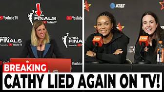 WNBA Cathy Engelbert BUSTED & PLAYS VICTIM After Her Caitlin Clark LIES!