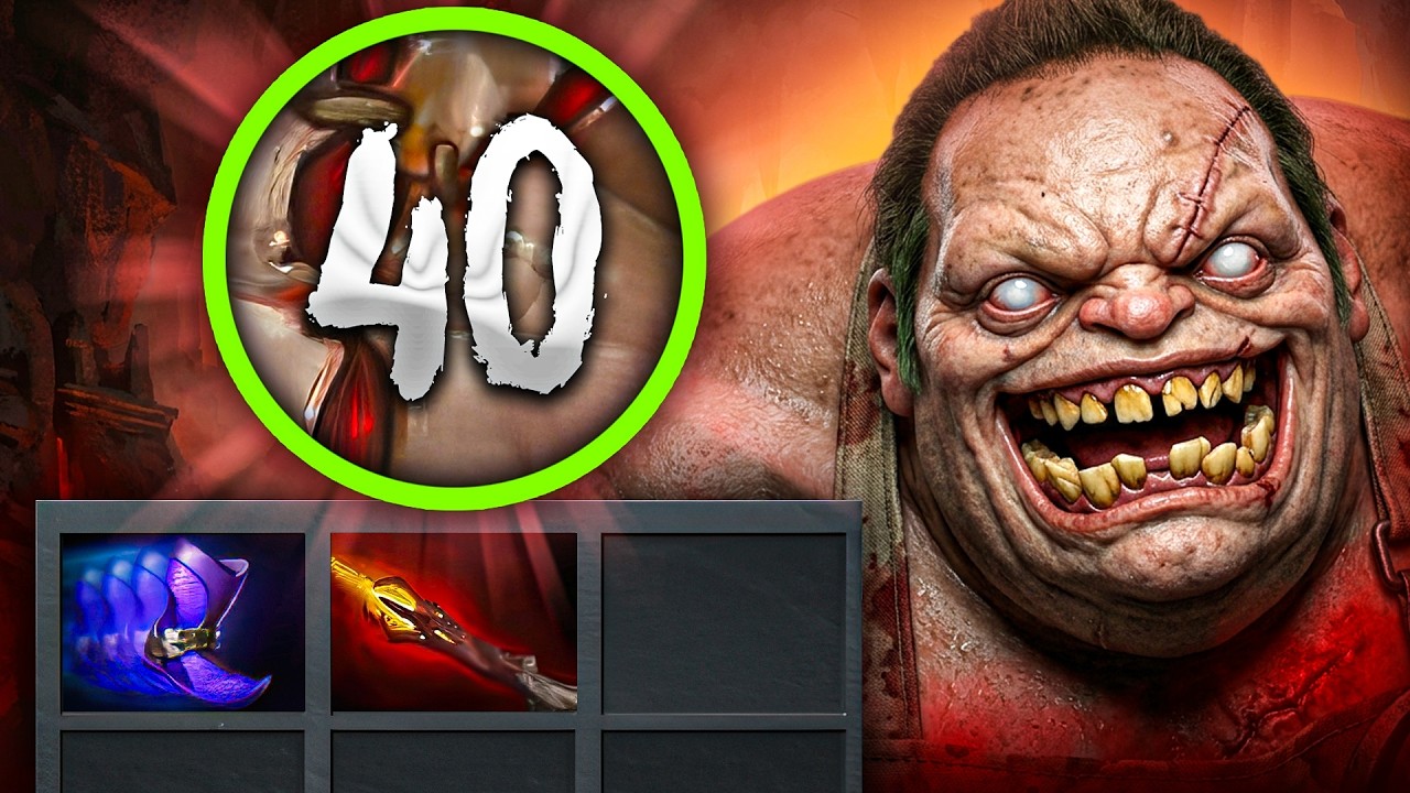 РЕЗНЯ с БИЛДОМ из ДОТЫ ОЛСТАРС