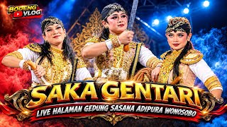 SAKA GENTARI SALEHO KARYA BUDAYA || Live Halaman Gedung Sasana Adipura wonosobo