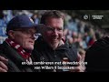 John (59) en zijn maatje Hans maken ereronde bij Willem II | #VoetbalGeeft