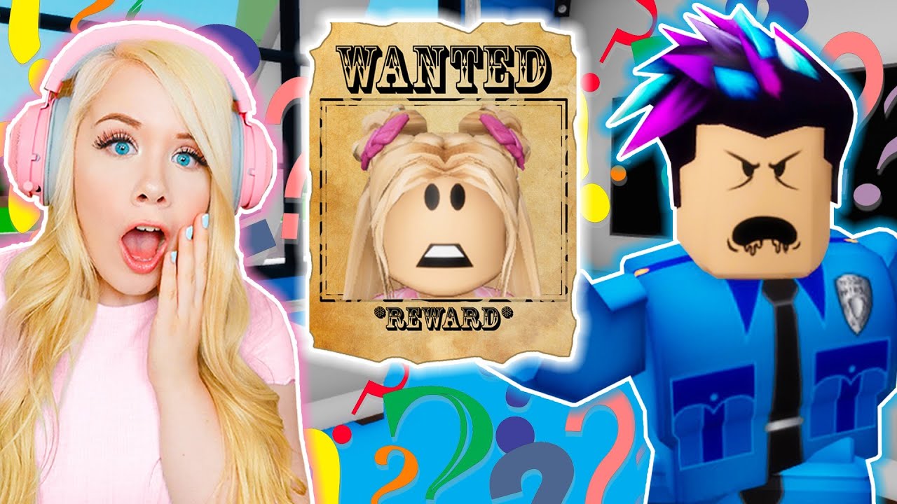 MACKENZIE TURNER IS WANTED IN BROOKHAVEN! (ROBLOX BROOKHAVEN RP) YouTube
