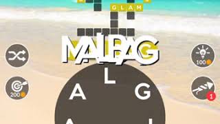 Wordscapes Level 4096 Answers