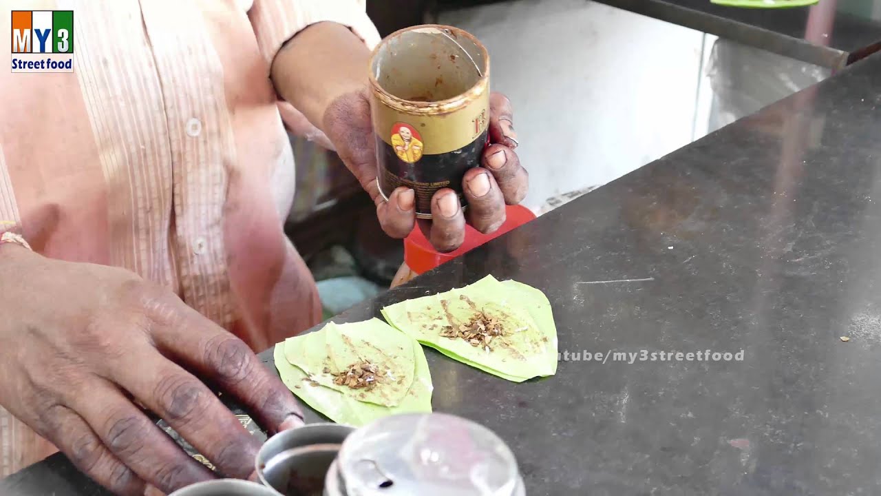 Baba cheta Paan (Betel Leaf) | 4K VIDEO | INDIA street food | STREET FOOD