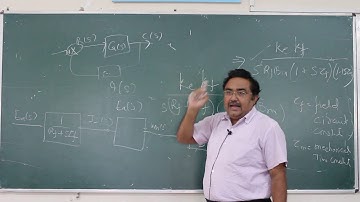 mathematical modelling of DC servo motor (Lecture 5)
