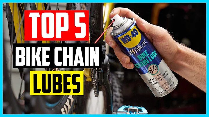 ✅ Top 5 best bike chain lubes in 2022