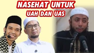This video is advice for UAS and UAH