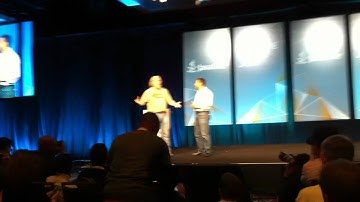 JavaOne 2012 Community KeyNote: James Gosling is on stage