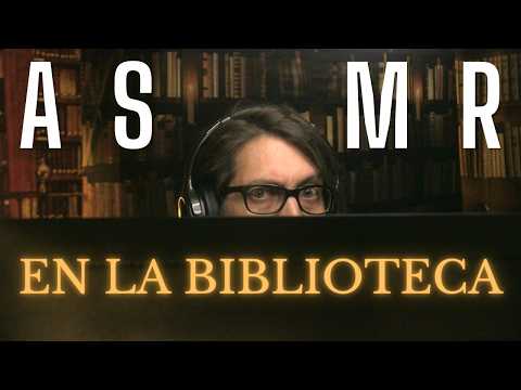 ASMR | EN LA BIBLIOTECA
