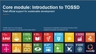 Training -  Module 0: Introduction to TOSSD