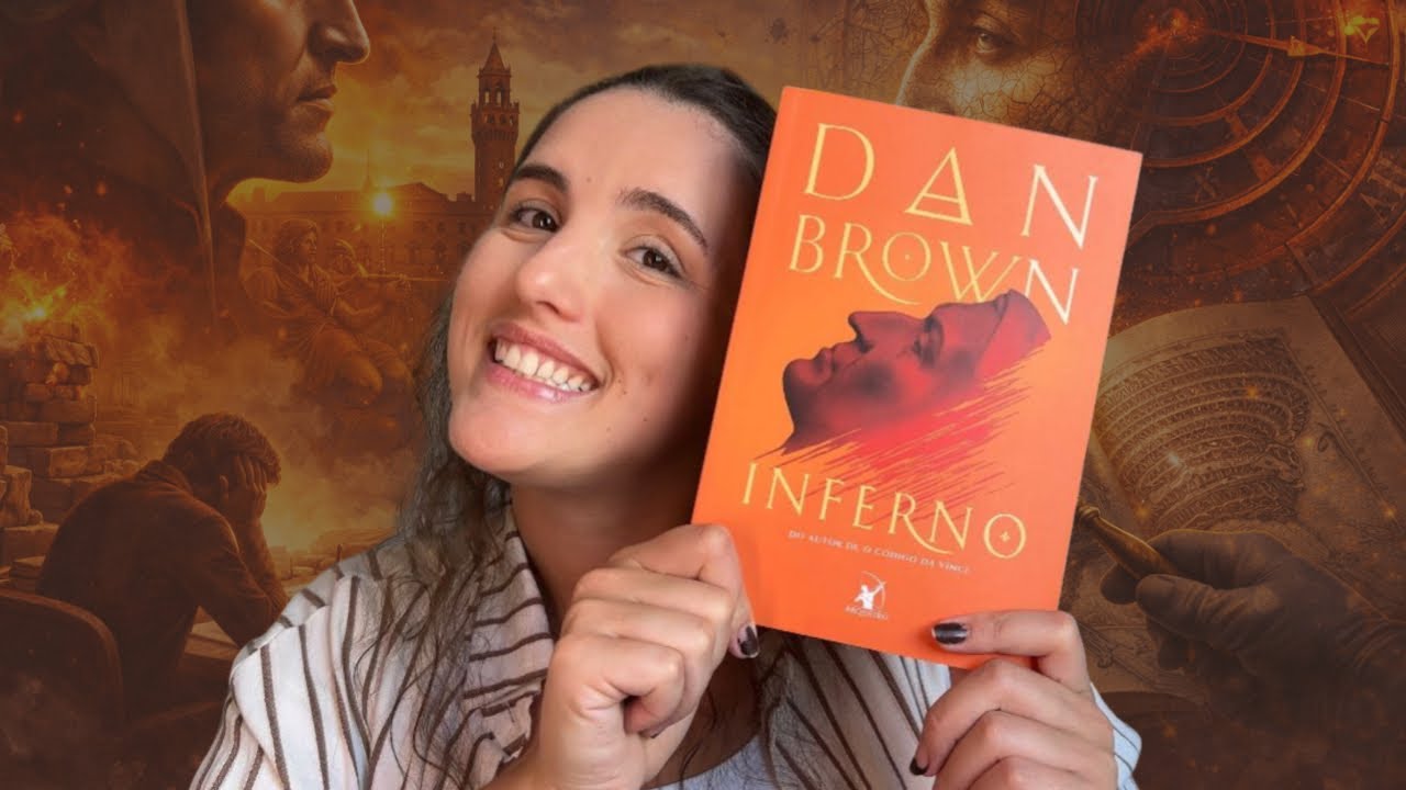 MINHAS OPINIÕES sobre o livro INFERNO do Dan Brown